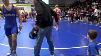 157 lbs Semifinal - Cole Hemmingsen, Dallas Center-Grimes vs Kaden Wiele, West Liberty