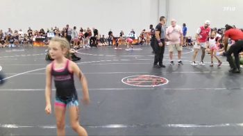 57 lbs Round 2 (10 Team) - Evangeline Ballay, Blackman WC vs Havana Jones, Team Palmetto