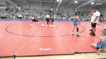 90 lbs Rr Rnd 2 - Aviyahn Mills, Mat Assassins Blue vs Sawyer Bell, 4M Power