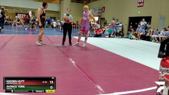 170 lbs Champ Round 1 (16 Team) - Caleb Brown, Moyer Elite vs Dean Wingate, TNAAU