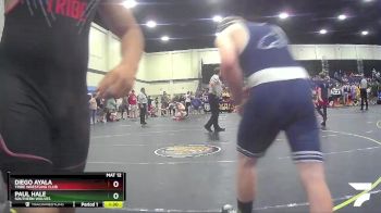 200 lbs Quarterfinal - Paul Hale, Southern Wolves vs Diego Ayala, Tribe Wrestling Club