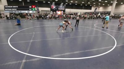 113 lbs Cons. Rd Of 16 - Nathan Ortiz, Illinois vs Jackson Smith, Lions Wrestling Academy