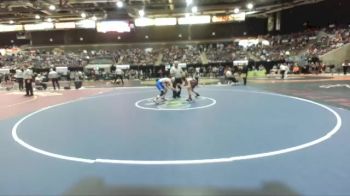 98 lbs Champ. Round 1 - Ryan Hirchert, Nampa vs Brock Williams, Redmond