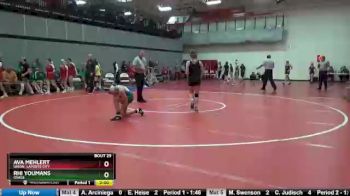 Round 1 - Rhi Youmans, Osage vs Ava Mehlert, Union, LaPorte City