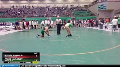 190 lbs Round 1 (16 Team) - Hussein Mahmoud, Kennesaw Mountain vs Conor McCloskey, Buford HS