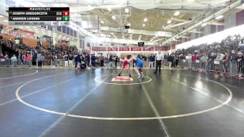 165 lbs Consi Of 8 #2 - Joseph Gregorczyk, Saint John's vs Andrew Livshin, Bedford/AB