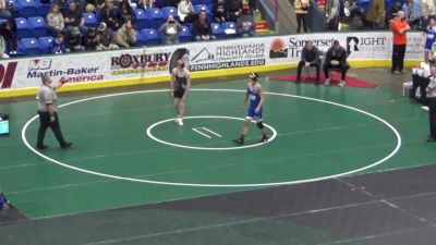 132 lbs Round Of 64 - Jason Dube, General McLane vs Kellen Dye, Sharon