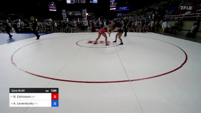 155 lbs Cons 16 #2 - Natalie Edmisson, MO vs Audrey Levendusky, TN