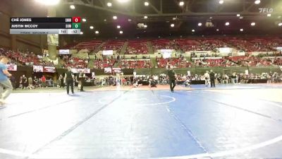 250 lbs Cons. Round 3 - Ché Jones, Magic City Wrestling Club vs Justin McCoy, Kalispell Wrestling Club