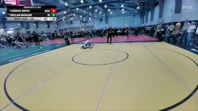 106 lbs Semifinal - Conner Smith, Maverick Elite Wrestling Club vs Declan Mohler, 3F Wrestling