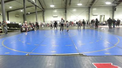 80 lbs Final - David Reece Adamson, Morris Fitness Wrestling Club - (A) vs Bryce Smith, Roundtree Wrestling Academy