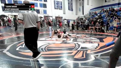 132 lbs Cons. Round 3 - Gavin Gross, Torrey Pines vs Wyatt Kowalski, Mountain Empire
