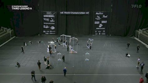 Third Legend A "St-Eustache Quebec" at 2026 WGI Guard World Championships