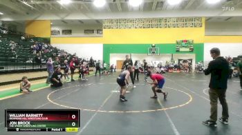 125 lbs Round 2 - William Barnett, Richmond Hill Wrestling Club vs Jon Brock, The Storm Wrestling Center