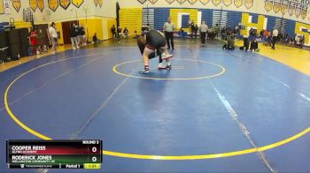 215 Gold Round 3 - Roderick Jones, Wellington Community Hs vs Cooper Reiss, Glynn Academy