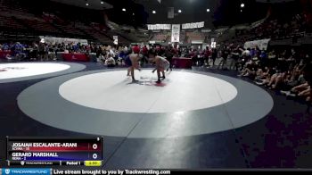 285 lbs Round 2 (16 Team) - Josaiah Escalante-Aranda, SCVWA vs Gerard Marshall, REWA