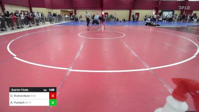 175 lbs Quarterfinal - Dante Richardson, Iron Faith Wrestling vs Anton Puhach, MetroWest United