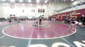 130 lbs Cons. Round 4 - Abby Diaz, Middleton vs Alivia Kirkendall, Payette