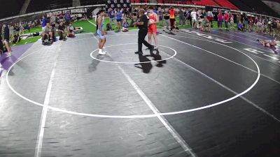120 lbs 5th Place Match - Cole Iverson, Alaska vs Chael Cabingabang, Hawaii