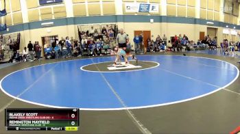 49 lbs Round 4 (10 Team) - Remington Mayfield, Franklin Wrestling Club vs Blakely Scott, Indian Creek Wrestling Club (M)