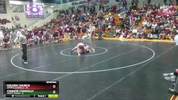 144 lbs Semis & 3rd Wb (16 Team) - Holden Church, Central (Carroll) vs Connor Connolly, Lovett School