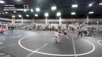 106 lbs Consi Of 8 #2 - Ryder Bareng, Beach Boyz Wrestling vs Cody Holtberg, St. Marys