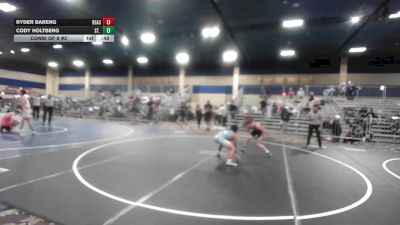 106 lbs Consi Of 8 #2 - Ryder Bareng, Beach Boyz Wrestling vs Cody Holtberg, St. Marys