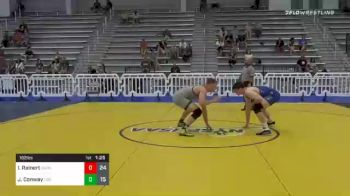 182 lbs Prelims - Isaiah Reinert, Dark Knights Wrestling Club vs James Conway, Los Luchadores