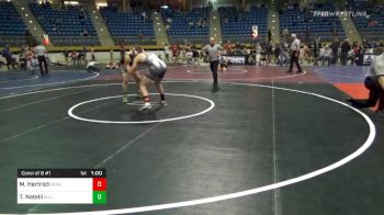 Consolation - Micah Hertrich, High Elevation WC vs Tanner Natelli, Ellicott