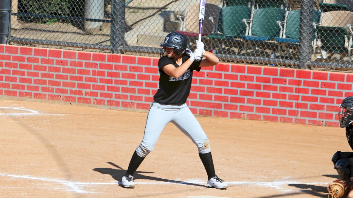 ​Rising Star: 2019 catcher/infielder Alyssa Garcia