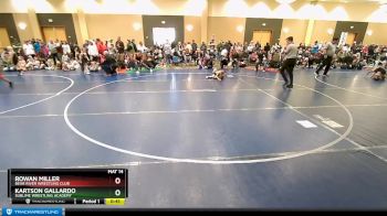 52 lbs Cons. Round 1 - Kartson Gallardo, Sublime Wrestling Academy vs Rowan Miller, Bear River Wrestling Club