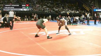 144 Class 4 lbs Semifinal - Quincey Crawford, Hickman vs Miller Sipes, Staley