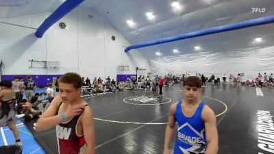 152 lbs Round 2 (10 Team) - Kingley Evans, Vougars Honors vs Luke Nieto, Savage Black