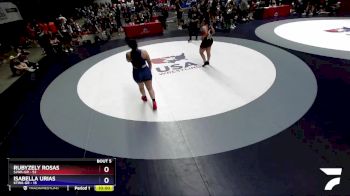 235 lbs Round 1 (16 Team) - Valeria Galvan, SJWA-GR vs Bella Castellanoz, KTWA-GR