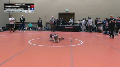 74 lbs Cons. Quarters - Salvatore Rizzo, Grit vs Alessandro Calderon, Sons Of Thunder