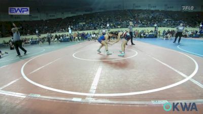 102 lbs Round Of 16 - Cianna O Connor, Comanche Takedown Club vs Zaylei Chavez, Hurricane Wrestling Academy