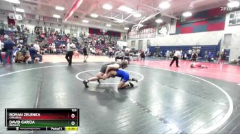 120 lbs Cons. Round 7 - Roman Zelenka, Carlsbad vs David Garcia, Brawley