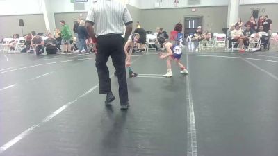 56 lbs Cons. Round 2 - Max Elliott, Smithfield Youth vs Nolan Walton, Williamsburg Wrestling Club