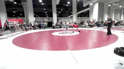 71 lbs Cons. Round 2 - Leon Murphy, California vs JD Minder-Broeckaert, Victory School Of Wrestling