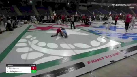 Curtis Crims vs Noah Gallegos 2021 F2W Colorado Open - EVENT