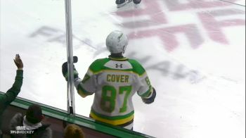 Jaxon Cover Goes To The Middle And Snaps Puck Home To Tie Game For London