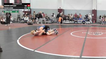 133 lbs Round Of 16 - Mason Leiphart, Franklin & Marshall vs Elijah Lowe, Tennessee-Chattanooga