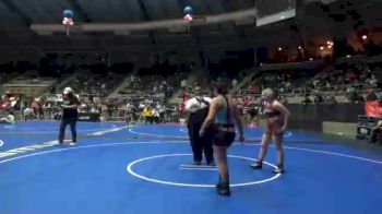 155 lbs Consolation - Karolyn Baker, Raw vs Amariz Duran, New Mexico Wolfpack