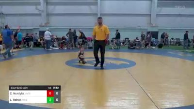 50 lbs Round 6 - Gaberial Beltran, Untouchables 9u vs Owen Woleslagle, Phoenix Wrestling Club