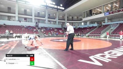 125 lbs Round Of 16 - Connor Lenahan, Noke Wrestling RTC vs Easton Cooper, Tennessee-Chattanooga