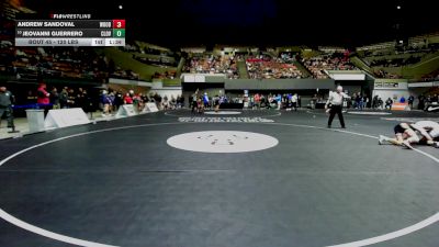 120 lbs Round Of 32 - Andrew Sandoval, Woodlake vs Jeovanni Guerrero, Clovis East