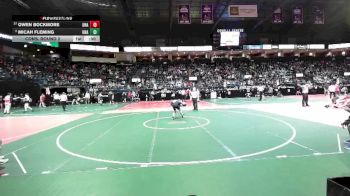 108 lbs Cons. Round 2 - Owen Bockmore, Unattached vs Micah Fleming, Unattached