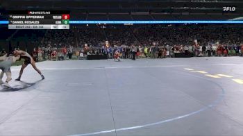 D3-144 lbs Cons. Round 2 - Griffin Opperman, Portland vs Daniel Rosales, Alma HS
