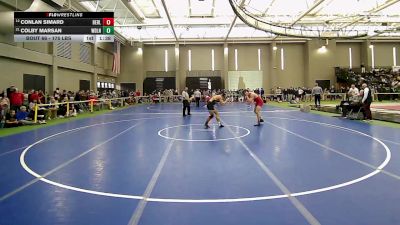 175 lbs Round Of 32 - Conlan Simard, Berlin vs Colby Marsan, Woodland*