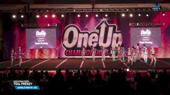 Evolution Cheer - Teal Frenzy [2025 L3 Youth - D2 Day 1] 2025 One Up Grand Nationals